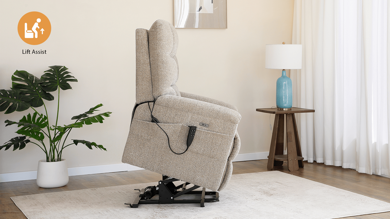 Made for people who want comfort they can dial in.