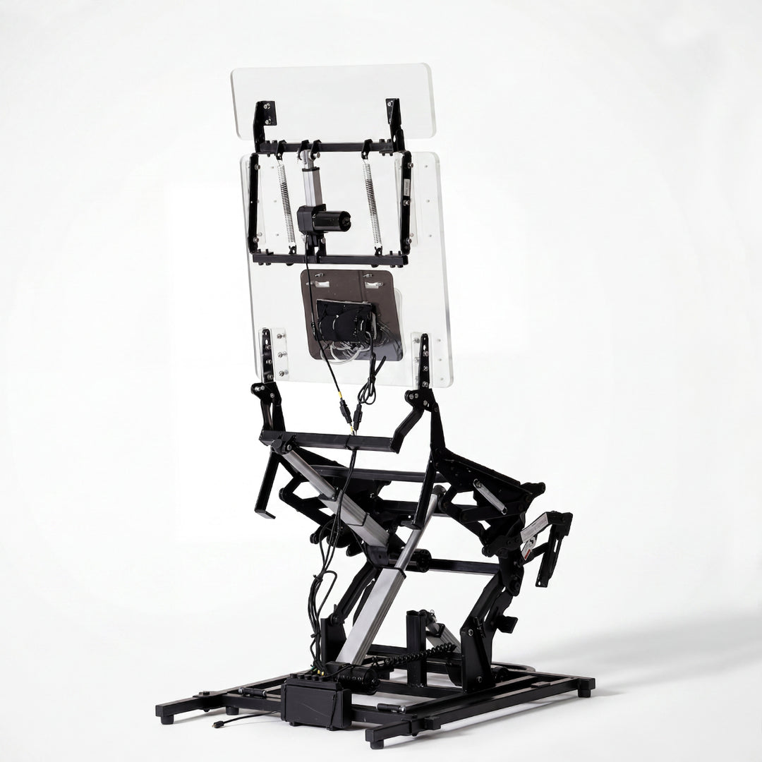 Dynox X5 — Five-Axis Zero-Gravity Recliner with Confident-Stand Support