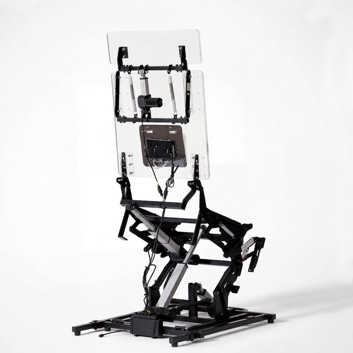 Dynox X5 — Five-Axis Zero-Gravity Recliner with Confident-Stand Support