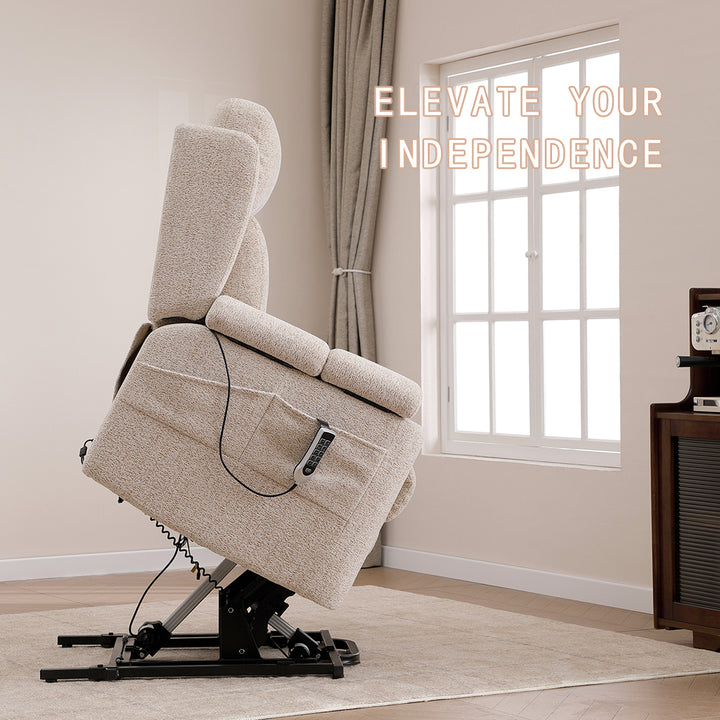 Dynox X5 — Five-Axis Zero-Gravity Recliner with Confident-Stand Support