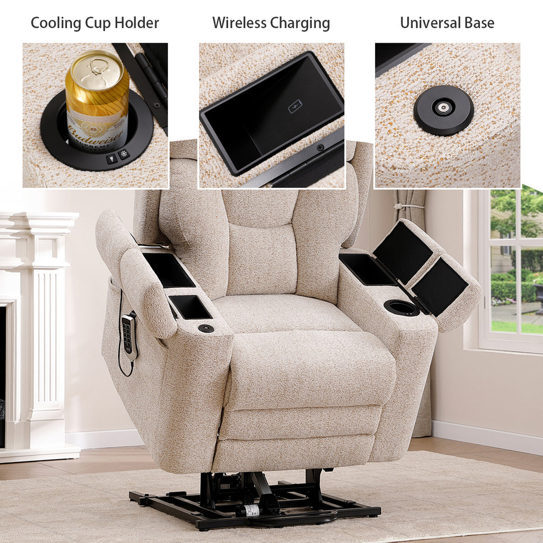 Dynox X5 — Five-Axis Zero-Gravity Recliner with Confident-Stand Support