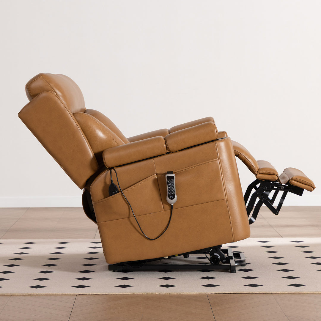 Dynox X5 — 5-Zone (5-Motor) Zero-Gravity Power Lift Recliner with Confident-Stand Support