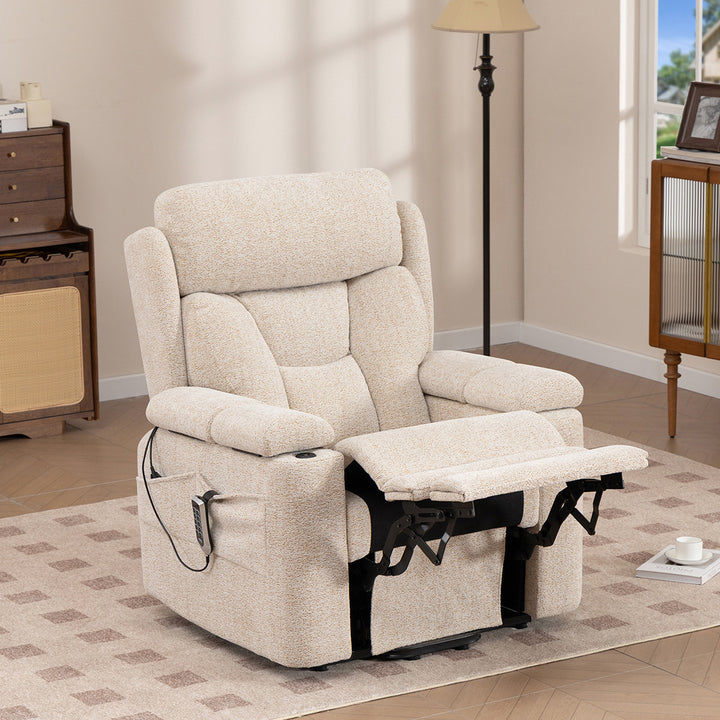 Dynox X5 — Five-Axis Zero-Gravity Recliner with Confident-Stand Support