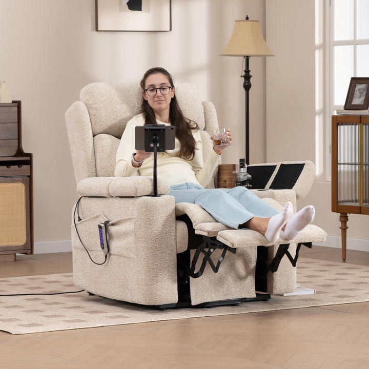 Dynox X5 — Five-Axis Zero-Gravity Recliner with Confident-Stand Support