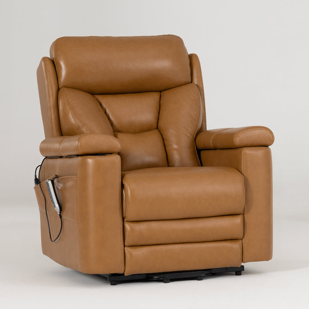Dynox X5 — 5-Zone (5-Motor) Zero-Gravity Power Lift Recliner with Confident-Stand Support