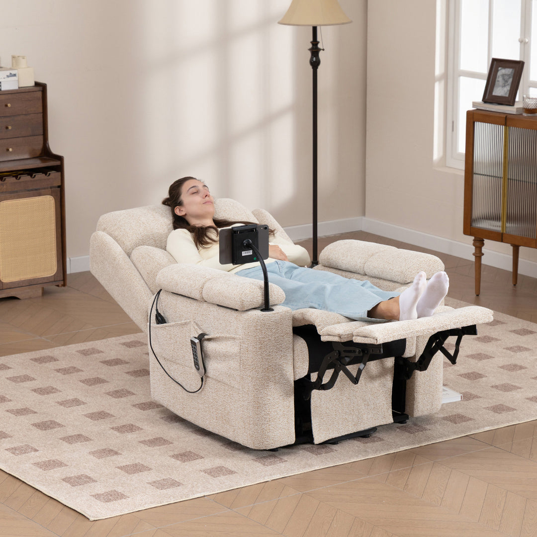 Dynox X5 — Five-Axis Zero-Gravity Recliner with Confident-Stand Support