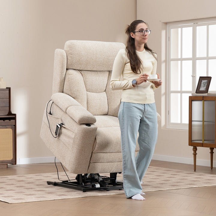 Dynox X5 — Five-Axis Zero-Gravity Recliner with Confident-Stand Support