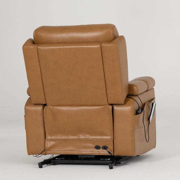 Dynox X5 — 5-Zone (5-Motor) Zero-Gravity Power Lift Recliner with Confident-Stand Support