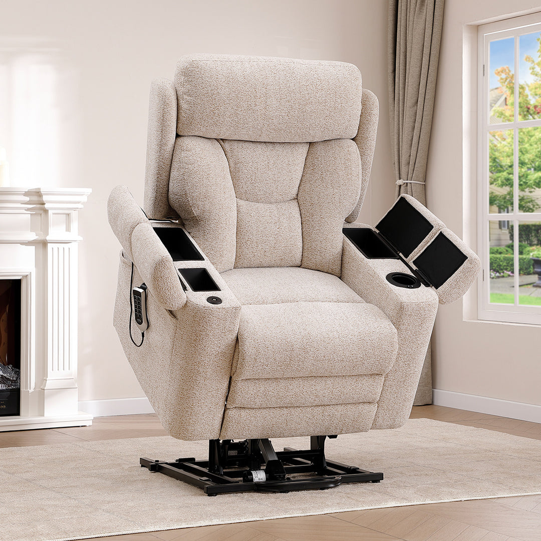 Dynox X5 — Five-Axis Zero-Gravity Recliner with Confident-Stand Support