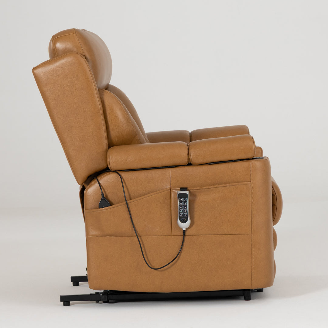 Dynox X5 — 5-Zone (5-Motor) Zero-Gravity Power Lift Recliner with Confident-Stand Support